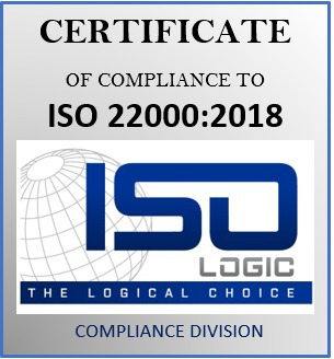 ISO 22000 certification